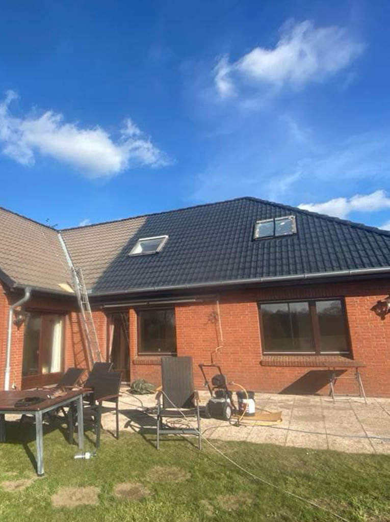 Dachreinigung in Bad Segeberg 8