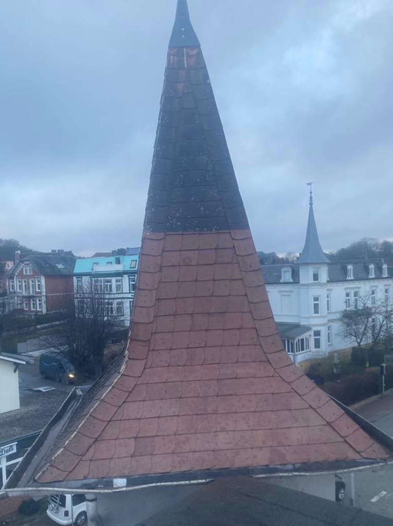 Dachreinigung in Bad Segeberg 4