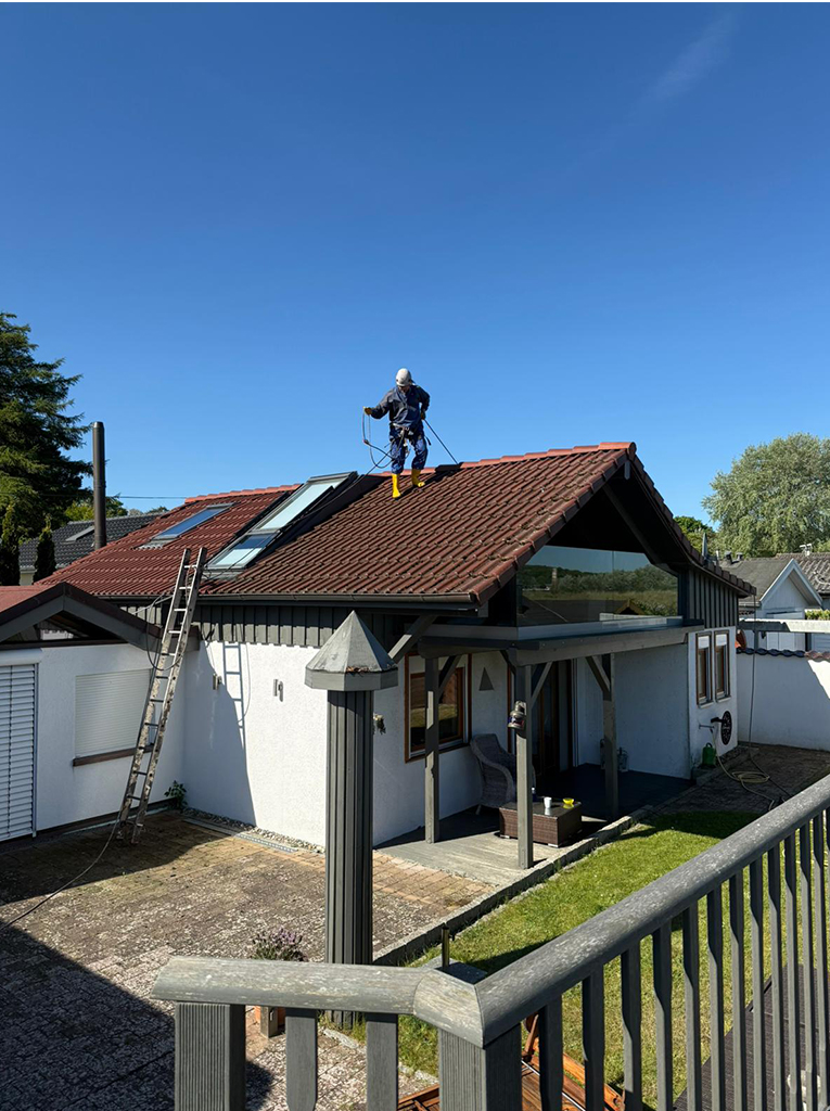 Dachreinigung in Stockelsdorf Referenz 10